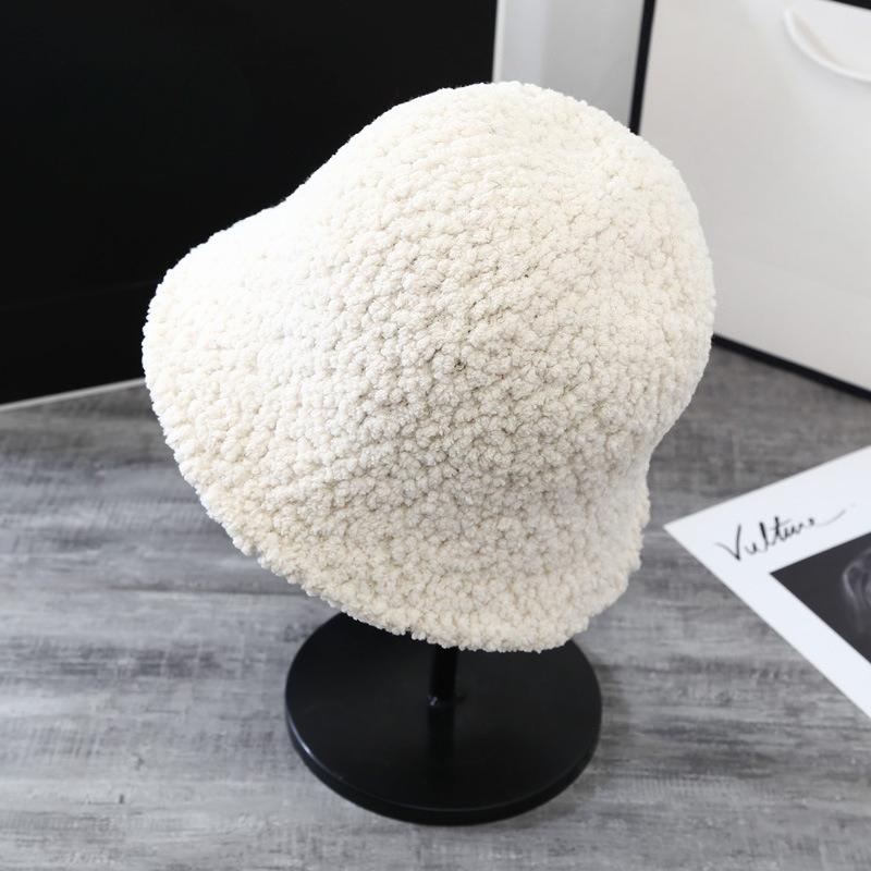 

Осень и Зима Новый Стиль Британский Японский Стиль 100 Пагода Ягненок Вельвет Шляпа Рыбака Инс Мягкая Девушка Студент Панама Шляпа Ведро Шляпа Бассейн для Мужчин и Женщин one size fits all