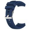 Classic 22mm Silicone Watch Strap for Fossil Gen 5/Men's Gen 4/Women Gen 4 & Asus Zenwatch 2 & Garmin Vivoactive 4 Bands Quick Release