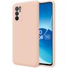 Case for Oppo Reno 6 5G, Silicone Lite, Pink