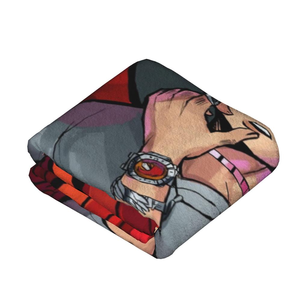 Hawks My Hero Academia Blanket Fleece Spring Autumn Portable Super Soft Throw Blankets for Bedding Bedroom Bedspread