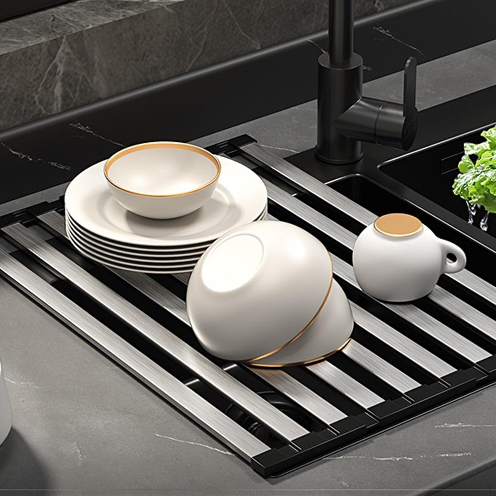 Подставка для сушки посуды держатель для раковины кухонный коврик для кафе бытовая техника Length 35cm 1586₽