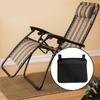 1Pcs Beach Chair Hanging Bag Armrest Storage Organizer Wheelchair Side Pouch Chair Side Storage Bag Camping Storage Cushion Storage Bag