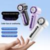 Smart Digital Display Handheld Rechargeable Mini Fan – Stepless Speed & Portable for Outdoor Use