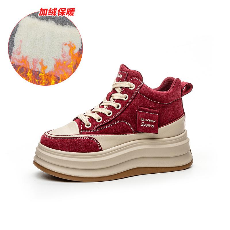 99131 leather little white shoes women's autumn new breathable feet small versatile casual board shoes