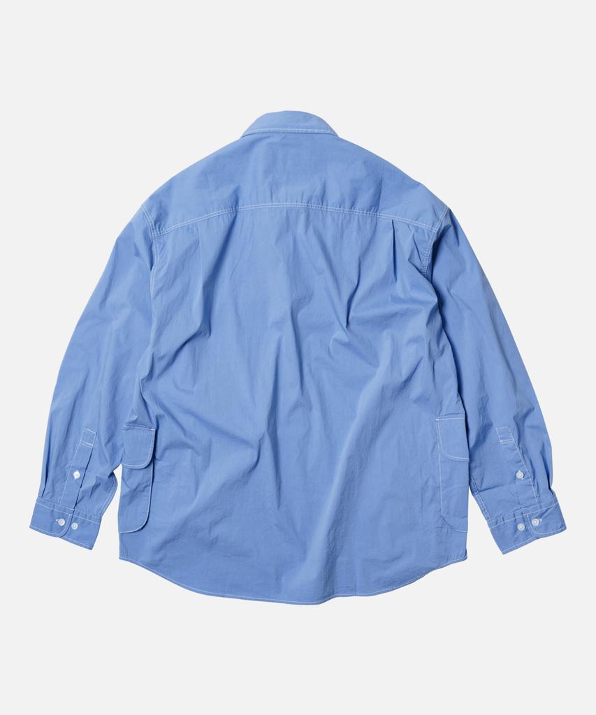 Frizmworks Great Pocket Shirt Jacket _ Sax Blue
