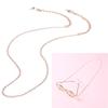 Fashionable Simple Eyeglasses Cord Star Alloy Anti-Slip Strap Rope Glasses Chain Decoration