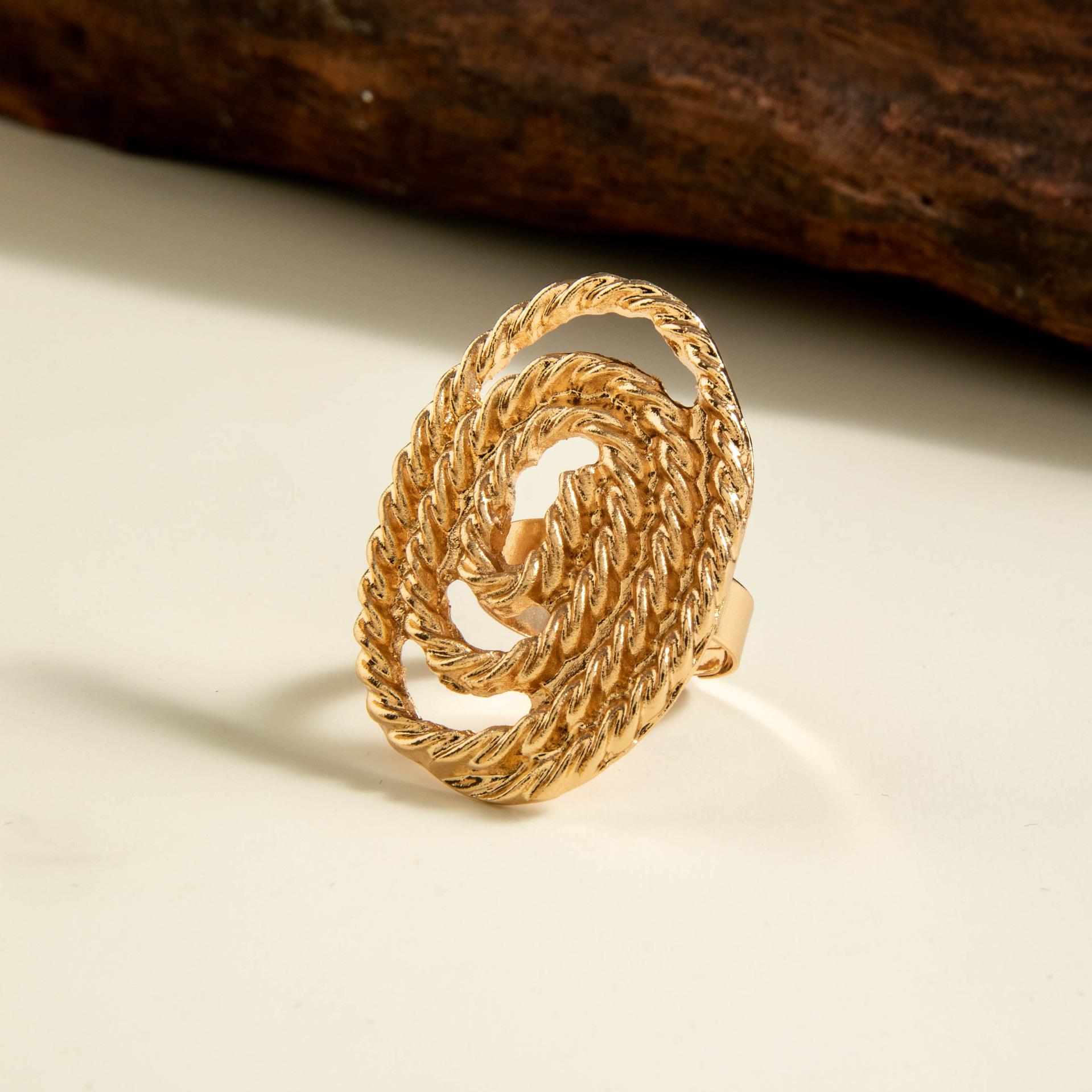 

Модные украшения Винтажное резное солнце перо крест кольцо с черным драгоценным камнем набор из нескольких предметов