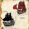 Skeleton Ghost Black Boat Red Pirate Ship Building Blocks Model Assembly Bricks Toys Desktop Decor. Kid Boy Adult Gifts