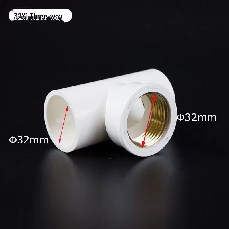 PVC-U Water Supply Internal Thread Tee