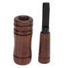 Holz Ente Anruf Outdoor Ente Jagd Anruf Pfeife Ente Pfeife Decoy Jagd Werkzeuge