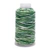 80Meter Polyester Cotton Thread Starry Sky Segment Dyeing Cord Sewing String DIY Handmade Accessories