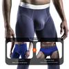Men's Slim Autumn & Winter Nine-Point Warm Tights