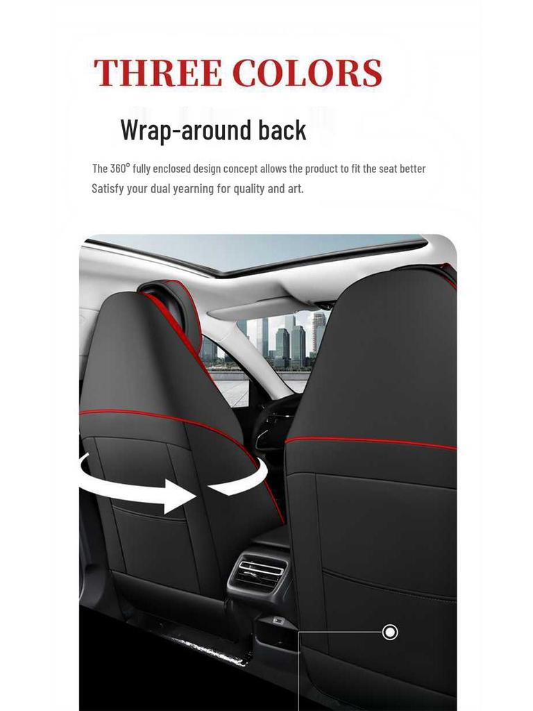 Changan Eado 2026 Full Coverage Seat Covers - All Seasons Interior Cushions