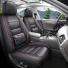 Full Set 5seats PU Leather Car Seat Covers Durable Supportive for Volkswagen Tiguan for Hyundai Venue for KIA Sportage