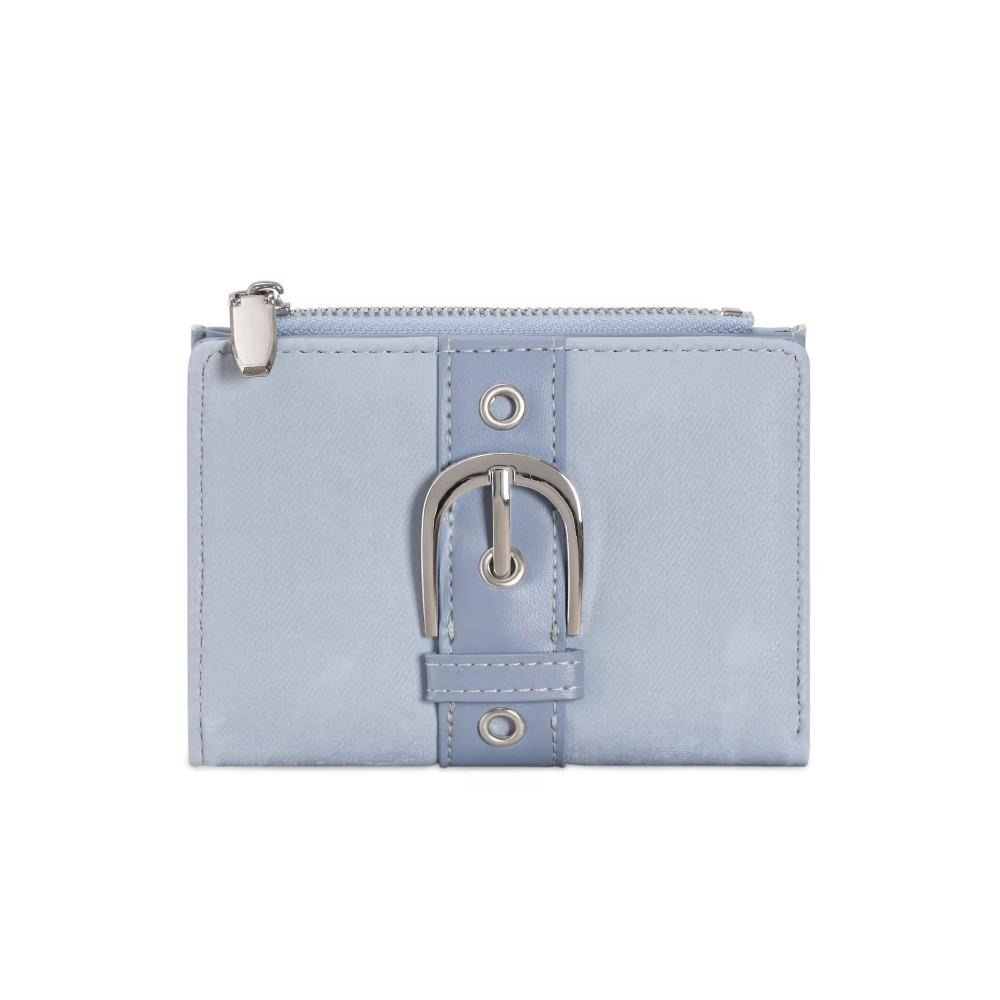 Metal Buckle Rivet Wallet Korean Style Card Bag Portable Coin Purse Card Storage Bag