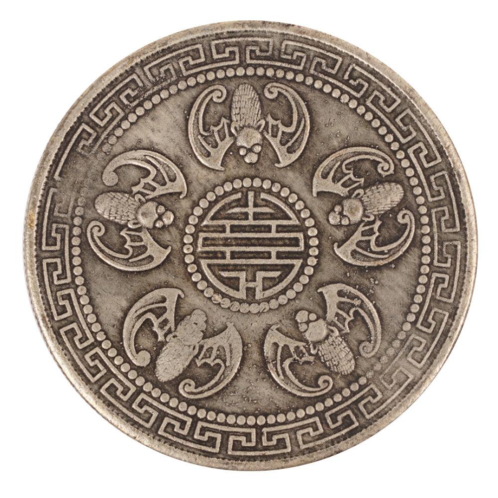 Yunnan respects Empress Dowager Cixi with creativity, antique style, handicrafts, ornaments, Chinese style, vintage small gifts, and decorative coins