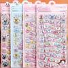 Hot Latest Popular 3D Rainbow Embossed Stickers Designed for Children Featuring Adorable Animals Ideal Designed for Decorating Planner Books