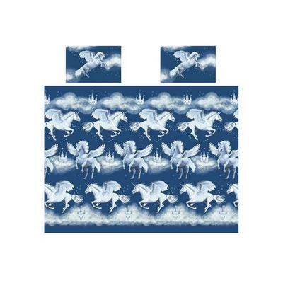Bedding & Beyond Stardust Einhorn Bettbezug-Set