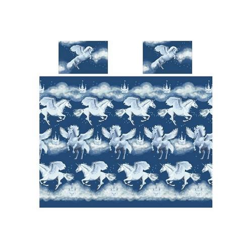 Bedding & Beyond Stardust Unicorn Duvet Cover Set