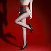 Sexy Ultra Thin Stockings Women Open Crotch Pantyhose 3D Oil Shiny Tights Glossy Smooth Hosiery Leggings Erotic Lingerie