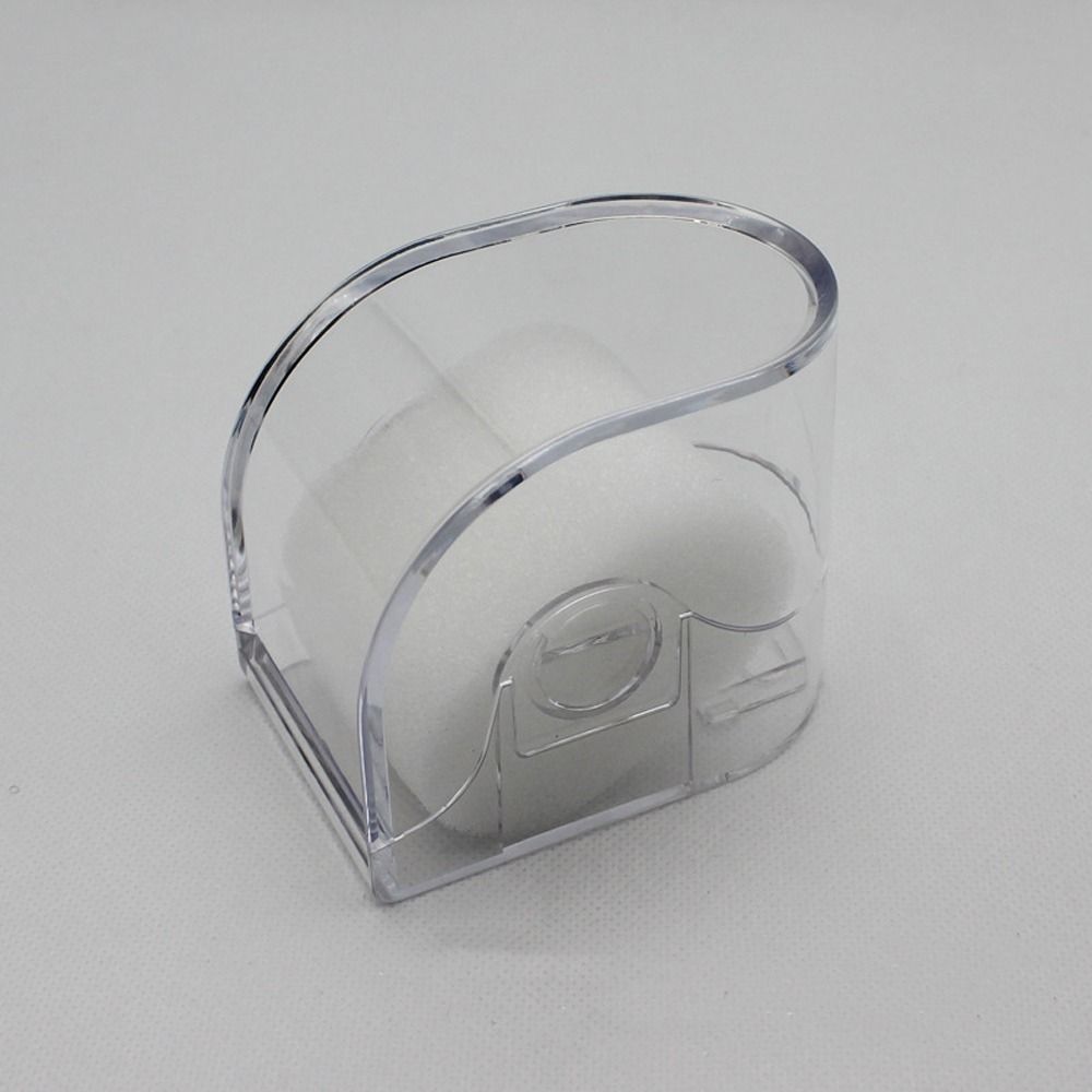 Woman Watch Case Jewelry Box Transparent Watch Box Plastic Watch Display Holder Watch Storage Box