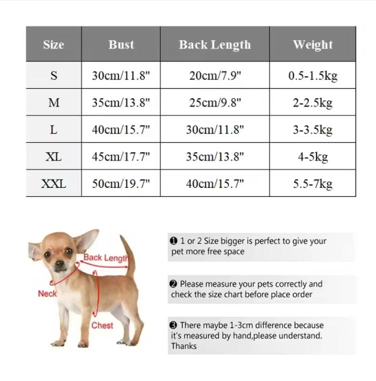 Dog Sweater for Small Dogs Winter Warm Solid Color Pet Sweater for Small Medium Dogs Dachshund Puppy Clothes Dog Supplies