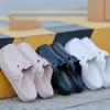 Fashion Smile Pop Women Sandals Flat Sandals Waterproof Garden Shoes For Women EVA Comfortable Home Shoes Fashion Casual Soft Slides