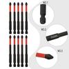 Anti Slip Magnetic Screwdriver Bit Set Diameter About Mm