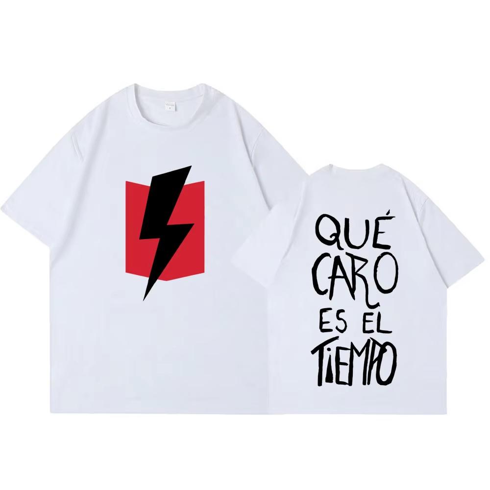 Dani Martin Que Caro Es El Tiempo Album Merch TShirt Mens Women Harajuku Short Sleeve T Shirts Cotton Casual Tshirt Fans Gift