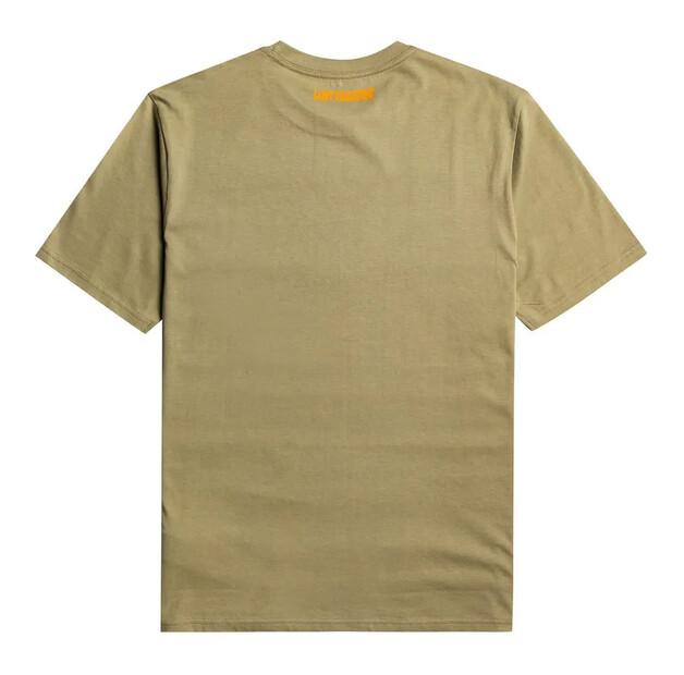 Rvca Футболка с коротким рукавом Lost Paradise Tiger