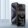 Japanese Cool Anime Funda Back Phone Cover Case for Xiaomi Redmi Note 14 A4 10 13C 12 9S 13 Pro Plus 14C 11