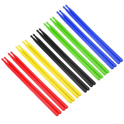 2 páry 5A Barevný nylonový materiál Odolné paličky