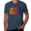 Phoenix Starting 5 Lineup Tshirt Holiday Simple Tee Shirt
