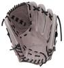 Rawlings HYPER TECH R2G GR5FHTA15W Baseball Throw Glove, Soft, Pitcher's, Gray, 11.75 inches, Right-Handed