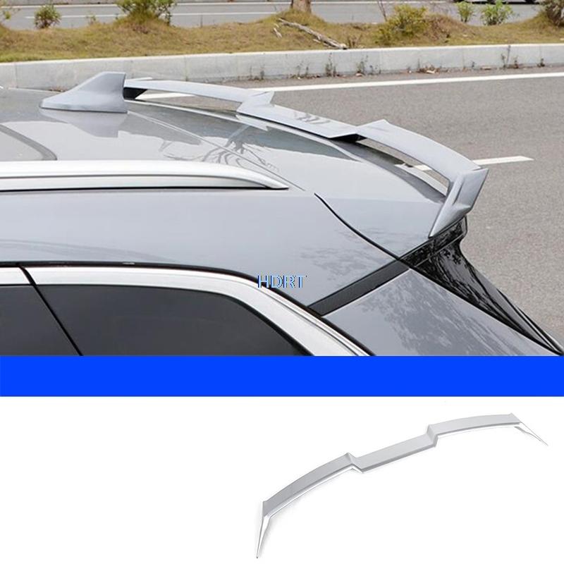 For BYD Song Plus/Sealion 6/Seal U  + Car Styling Accessories Exterior Sticker Sport Tail Wing Plate Fixed Wind Rear Spoiler DM-i серый