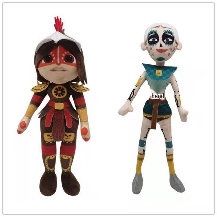 Maya and the Three Warriors Plush Anime Dolls