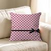Fashion Polka Dot Pillowcase Toon Gift Cushion Cover Bedroom Home Sofa Chair Seat Decor Pillow Case