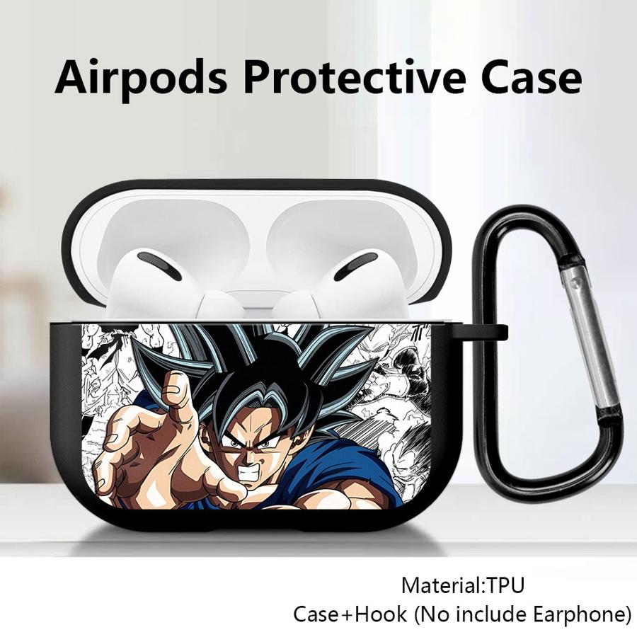 Pouzdra na sluchátka Kryt Pouzdro Pro Airpods Pro3 3 2 1 4 Pro Pro2 Horké Anime Dragonballs