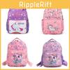 Toddler School Bag With Nylon Construction And Cute Unicorn Design For Daycare And Learning