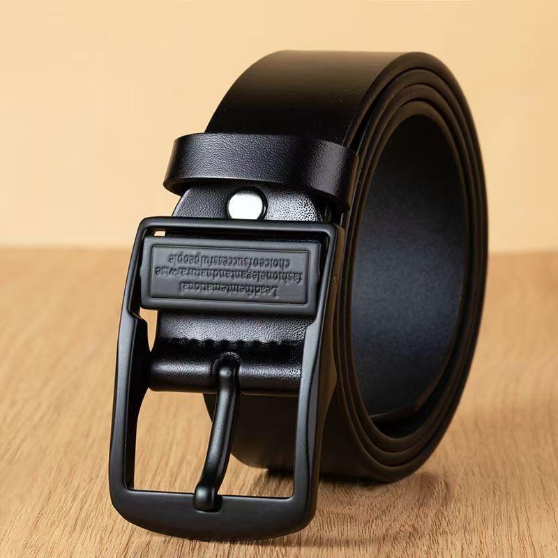 

Новый мужской ремень с пряжкой из металлического сплава для взрослых, повседневный пояс и мужской плечевой ремень 120cm