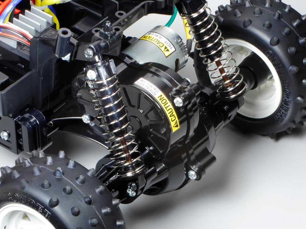 Tamiya Scale Electric RC Car Series 643 Grasshopper II Model 58643 1/10 No. (2017) Off-Road