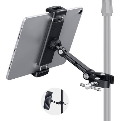 CreaDream iPad Mikrofon Tablet Telefon und iPad Aluminium Musik Verstellbar Tablet Passt Zoll Tablets und Smartphones Ständer, Ständer, Ständer, Mikrofon,