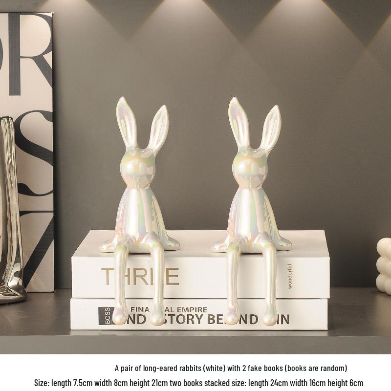 Charming Rabbit Decor for Home, Office, and Display Spaces