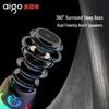 Aigo T155 AI Voice Smart Bluetooth Speaker with Dazzling Lights CN plug (adapter included)
