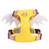 Wings Pet Harnesses Escape Proof Soft Safe Adjustable Kitten Puppy Harness for Outdoor Travel Walking
