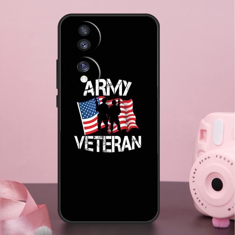 Camo Military Army Case For Honor Magic 7 Pro 5 6 8 Pro X9a X9b X9c X9d X8a X8b X8c 50 70 90 200 400 Lite Cover