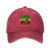 Harajuku Vintage Style Arts Bob Marley One Love Denim Cap Casual Baseball Caps Adjustable Hat Summer Unisex Baseball Hats