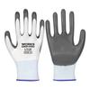 Nitrile Reinforced Wear-Resistant Waterproof Work Gloves for Puncture-Proof Gardening & Construction