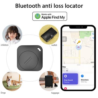 Mini GPS lokátor Bluetooth zariadenie proti strate Sledovanie domácich miláčikov, detí, tašky, peňaženky Funguje s aplikáciou Apple Find My Smart Finder Lokátor