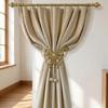 Luxury Curtain Tiebacks Metal Curtain Holdbacks Butterfly Curtain Buckle  Dining Room